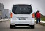 Mercedes EQV: Bílý trolejbus