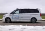 Mercedes EQV: Bílý trolejbus