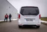 Mercedes EQV: Bílý trolejbus