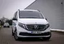 Mercedes EQV: Bílý trolejbus