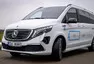 Mercedes EQV: Bílý trolejbus