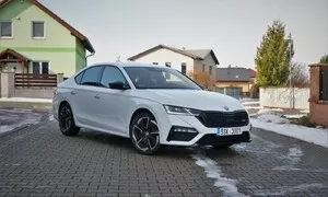 Škoda Octavia RS 2.0 TSI: Příjemné překvapení