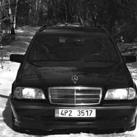 Mercedes C250 TD - Bezstarostné klouzání