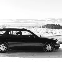 Mercedes C250 TD - Bezstarostné klouzání