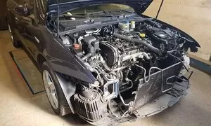 Příběh o tom jak se nám  polámalo turbo