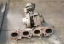 Turbo před repasem, střed se vyosil a lopatky si tam už dělali jakékoliv pohyby co se jim zamanuly
