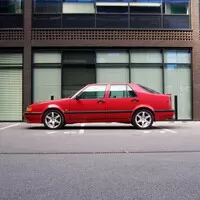 Saab 9000 Aero - Bouře ze severu