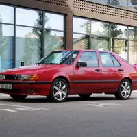 Saab 9000 Aero - Bouře ze severu