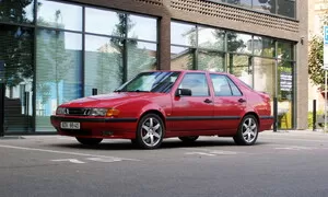 Saab 9000 Aero - Bouře ze severu