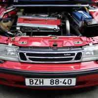 Saab 9000 Aero - Bouře ze severu