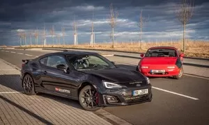 Recenze & testy: Staré, nebo nové? Subaru BRZ Final Edition vs. Mazda MX-5 NA