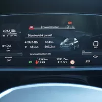 Audi e-tron Sportback 55 quattro: Stylový fešák, kterému chutná