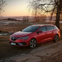 Renault Mégane Grandtour E-Tech: Nezapomeňte nabít!