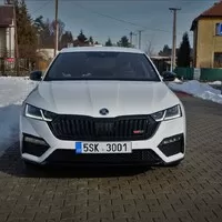 Škoda Octavia RS 2.0 TSI: Příjemné překvapení