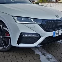 Škoda Octavia RS 2.0 TSI: Příjemné překvapení