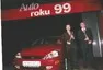 Vyhlášení vítěze české ankety Auto roku 1999, kterým se stal Ford Focus první generace.