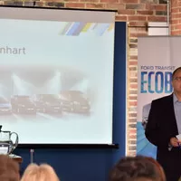 Představení nového modelu Ford Transit, 2015.