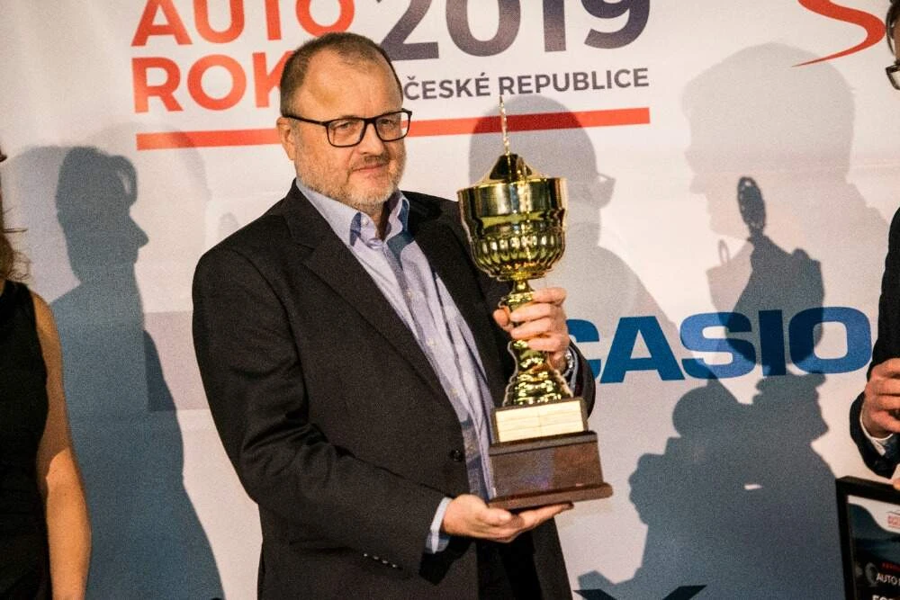 Další trofej z ankety Auto roku, tentokrát pro čtvrtou generaci Fordu Focus. 2019