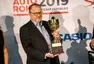 Další trofej z ankety Auto roku, tentokrát pro čtvrtou generaci Fordu Focus. 2019