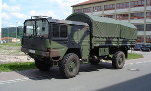 Historie: MAN KAT 1: Über-náklaďák