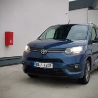 Toyota Proace City: Podařené Berlingo