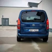 Toyota Proace City: Podařené Berlingo
