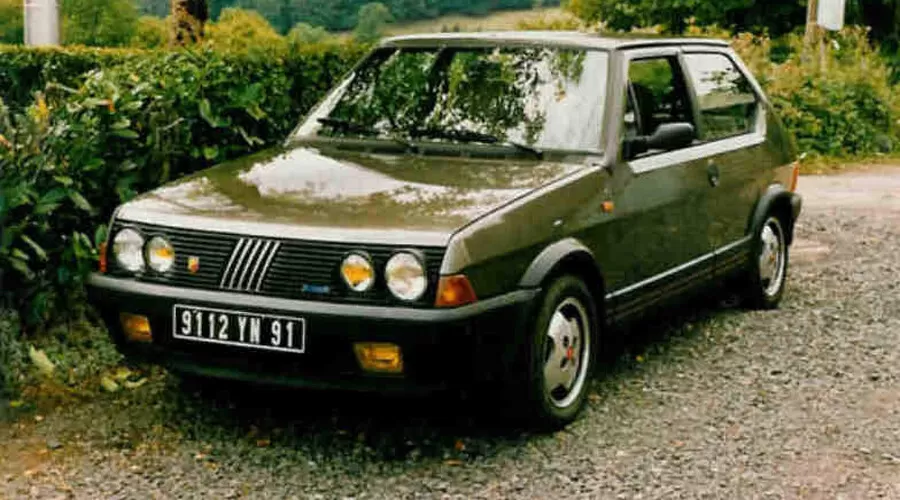 Fiat Ritmo Abarth