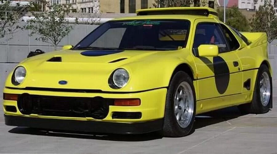 Ford RS200
