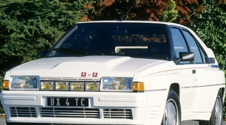 Citroen BX 4TC