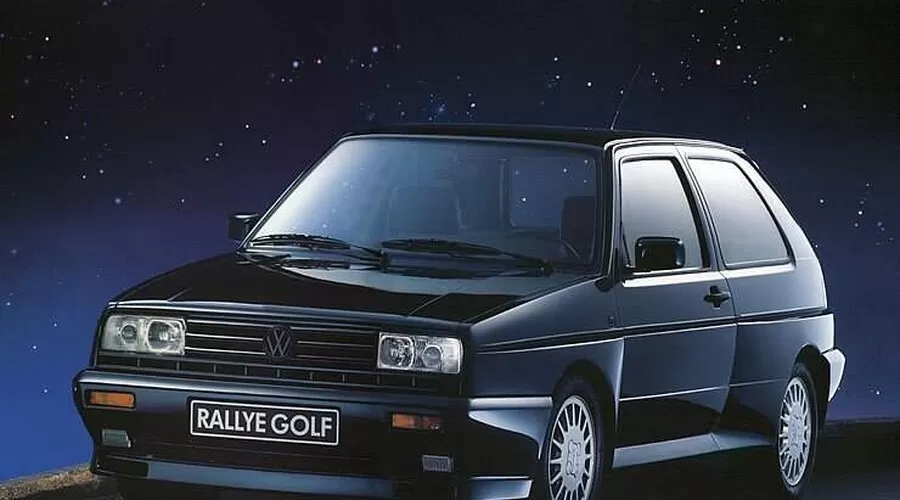 Volkswagen Golf G60 Rallye 