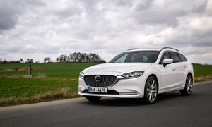 Recenze & testy: Mazda 6 Skyactiv-G194 auto: Proč automaticky?