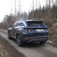 Hyundai Tucson 1.6 CRDi MHEV 4x4: Nebojte se, nekouše