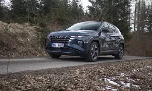 Recenze & testy: Hyundai Tucson 1.6 CRDi MHEV 4x4: Nebojte se, nekouše