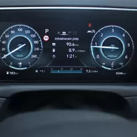 Hyundai Tucson 1.6 CRDi MHEV 4x4: Nebojte se, nekouše