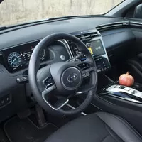 Hyundai Tucson 1.6 CRDi MHEV 4x4: Nebojte se, nekouše