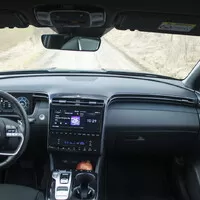 Hyundai Tucson 1.6 CRDi MHEV 4x4: Nebojte se, nekouše