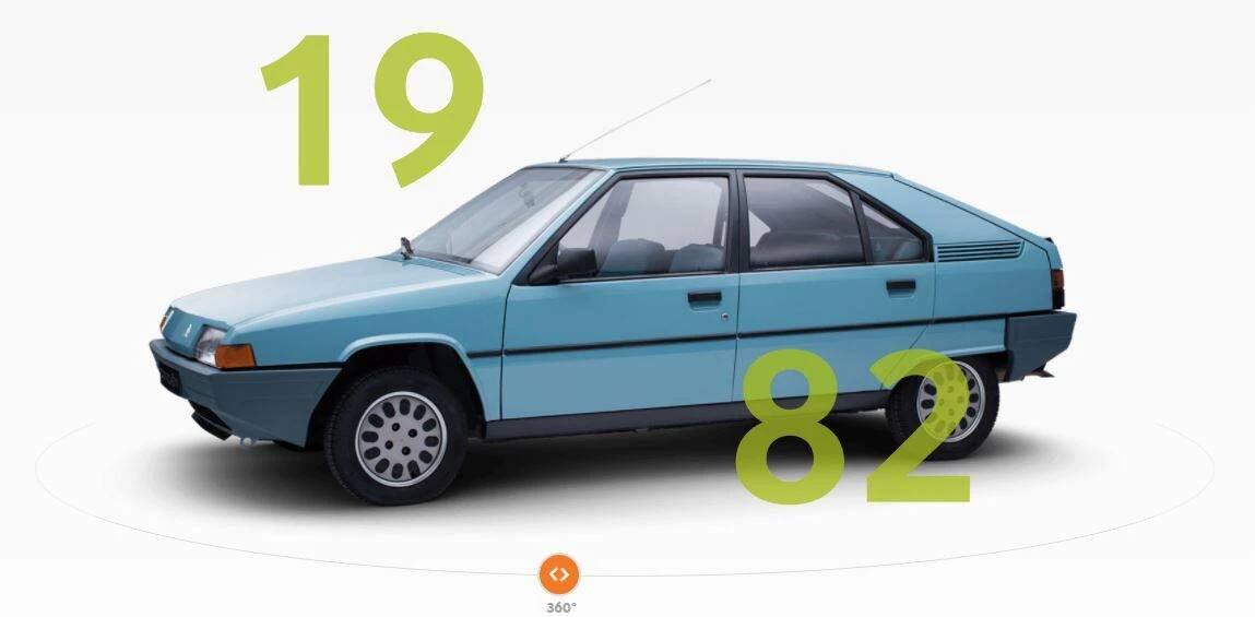 foto: Citroën Origins, archiv automobilky