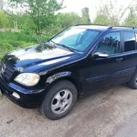 Mercedes ML350 (2005): Medvěd, který nikam nepospíchá