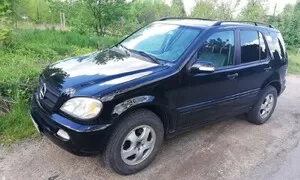Mercedes ML350 (2005): Medvěd, který nikam nepospíchá