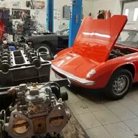 Lotus Elan + 2 : Pár postřehů z renovace