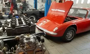 Lotus Elan + 2 : Pár postřehů z renovace 