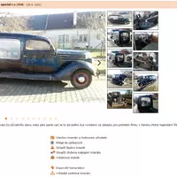 Bazarový snílek: Pohřební vozy