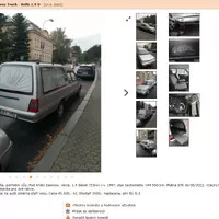 Bazarový snílek: Pohřební vozy