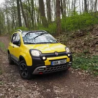 Fiat Panda Cross: Až vyrostu, bude ze mě offroad!