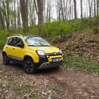 Fiat Panda Cross: Až vyrostu, bude ze mě offroad!