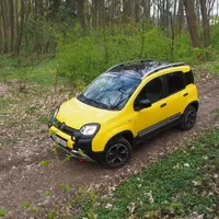 Fiat Panda Cross: Až vyrostu, bude ze mě offroad!