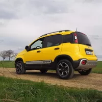 Fiat Panda Cross: Až vyrostu, bude ze mě offroad!