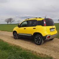 Fiat Panda Cross: Až vyrostu, bude ze mě offroad!