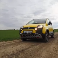 Fiat Panda Cross: Až vyrostu, bude ze mě offroad!