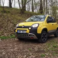 Fiat Panda Cross: Až vyrostu, bude ze mě offroad!